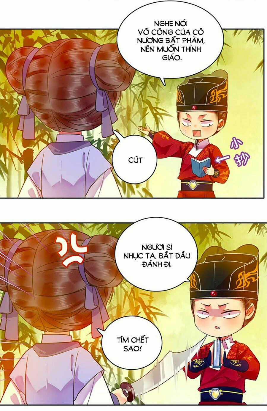 Ta Làm Lớn Ở Hậu Cung Chapter 129 trang 1