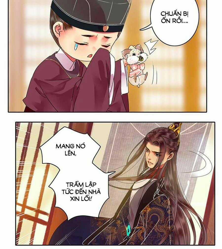 Ta Làm Lớn Ở Hậu Cung Chapter 132 trang 1