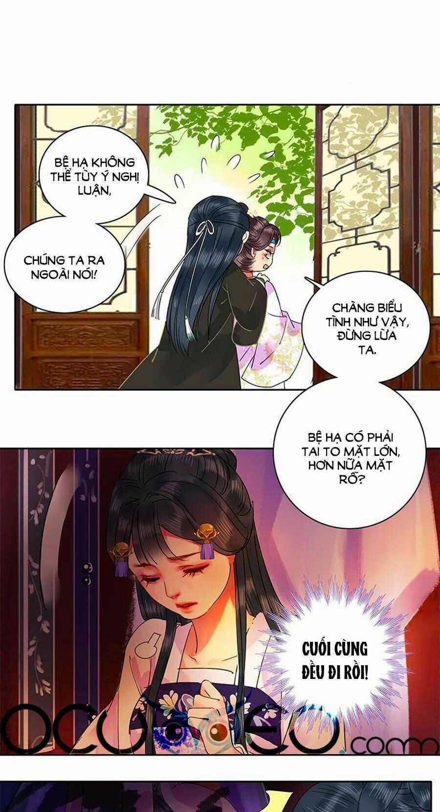 Ta Làm Lớn Ở Hậu Cung Chapter 133 trang 10