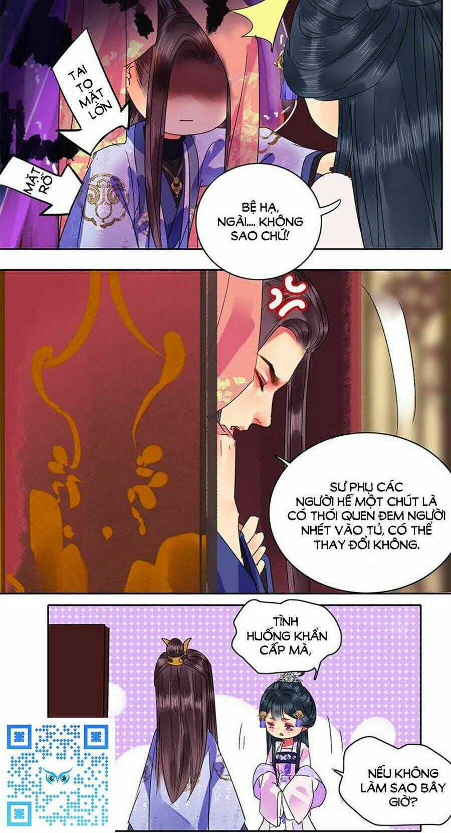 Ta Làm Lớn Ở Hậu Cung Chapter 133 trang 11