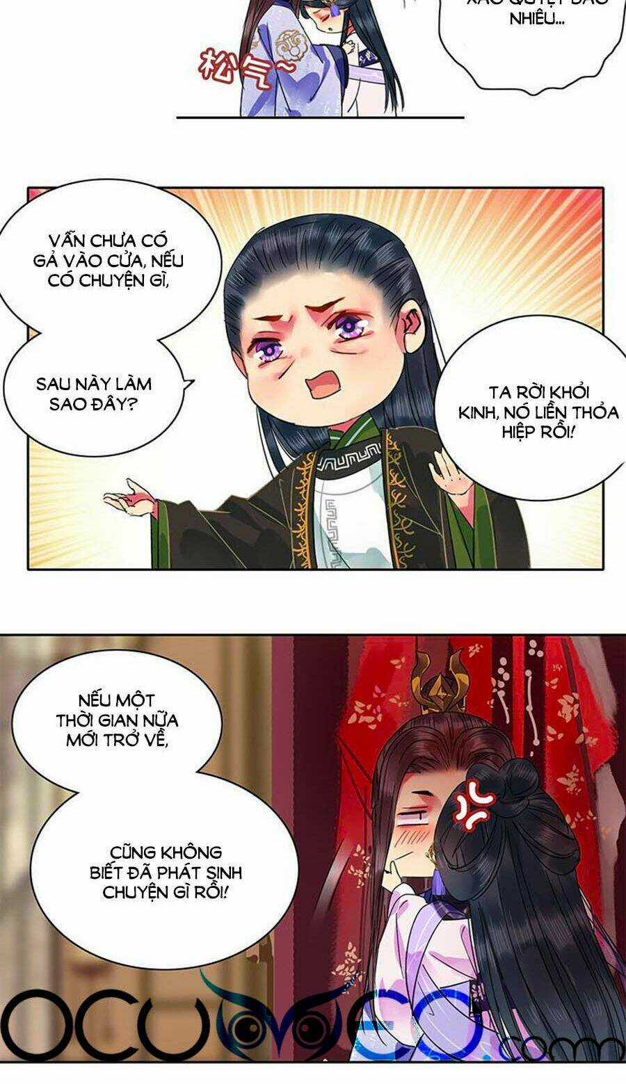 Ta Làm Lớn Ở Hậu Cung Chapter 133 trang 7