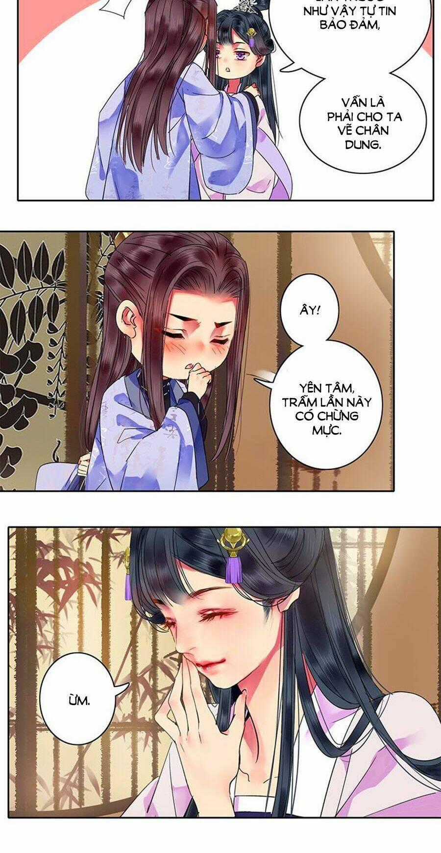 Ta Làm Lớn Ở Hậu Cung Chapter 134 trang 1
