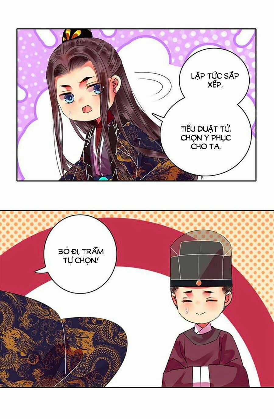 Ta Làm Lớn Ở Hậu Cung Chapter 136 trang 0