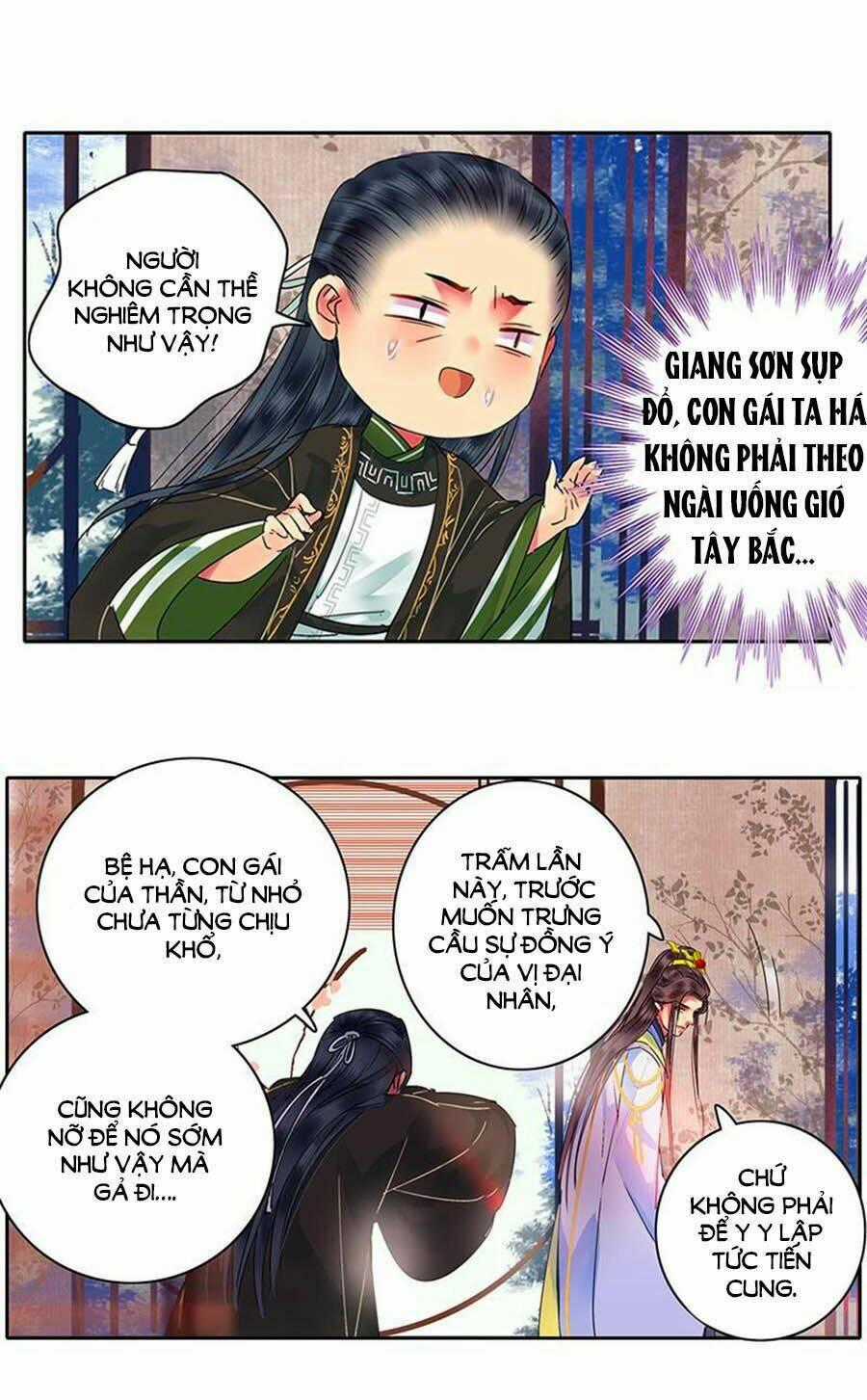 Ta Làm Lớn Ở Hậu Cung Chapter 138 trang 0