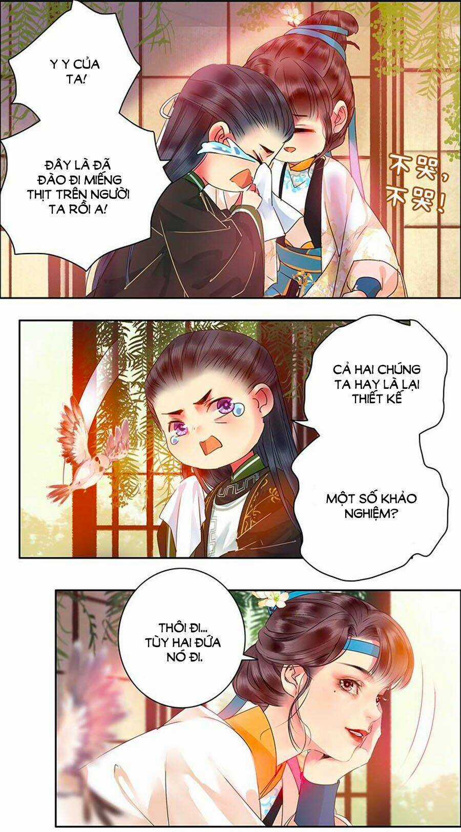 Ta Làm Lớn Ở Hậu Cung Chapter 139 trang 4