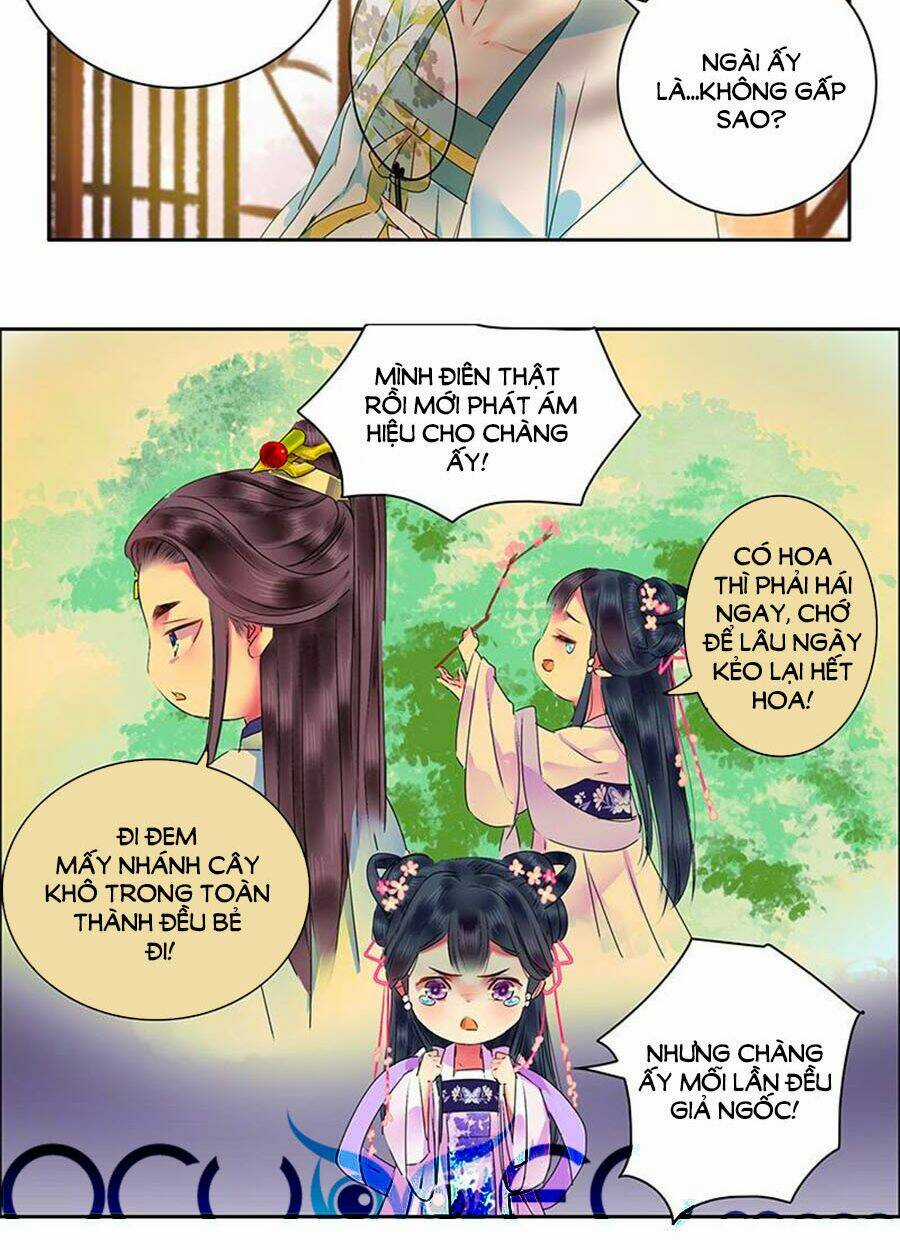 Ta Làm Lớn Ở Hậu Cung Chapter 139 trang 9