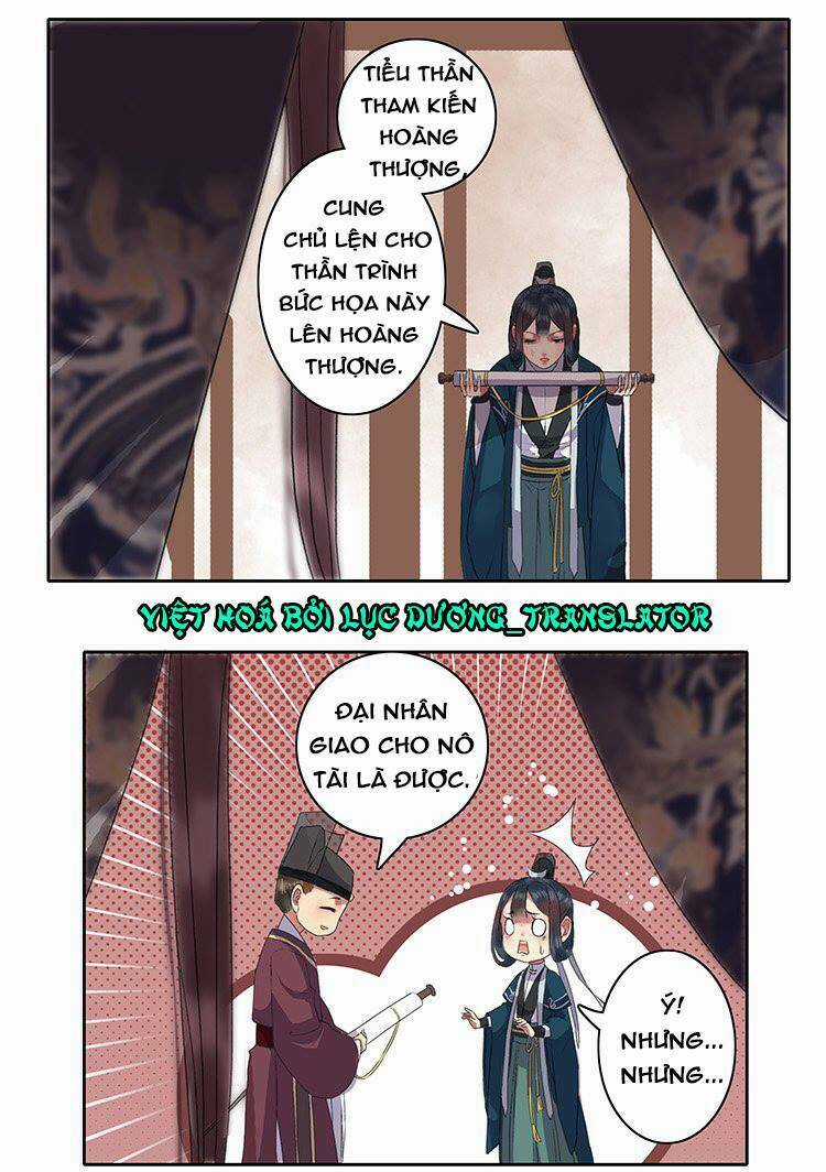 Ta Làm Lớn Ở Hậu Cung Chapter 15 trang 6