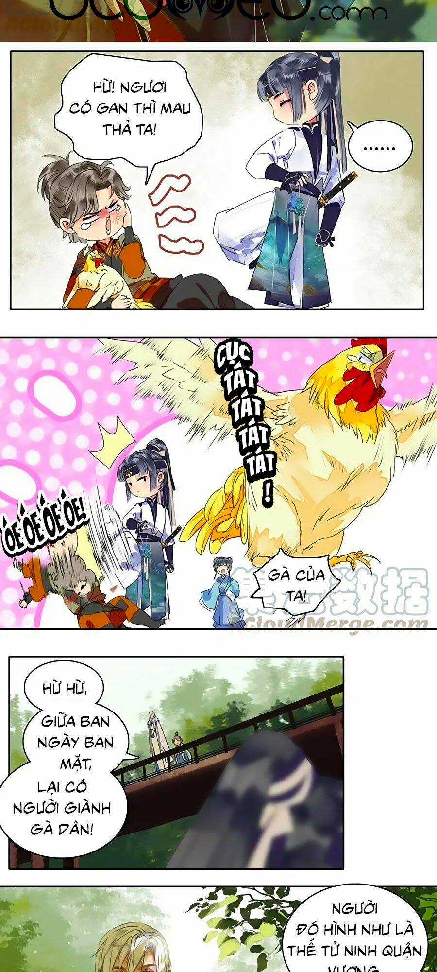 Ta Làm Lớn Ở Hậu Cung Chapter 152 trang 3