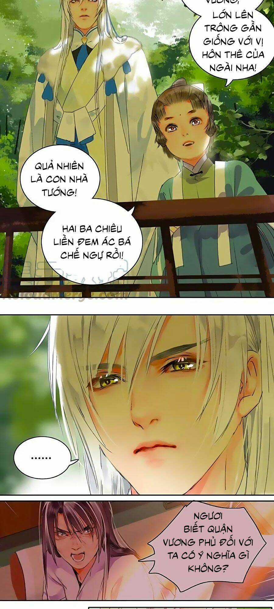 Ta Làm Lớn Ở Hậu Cung Chapter 152 trang 4