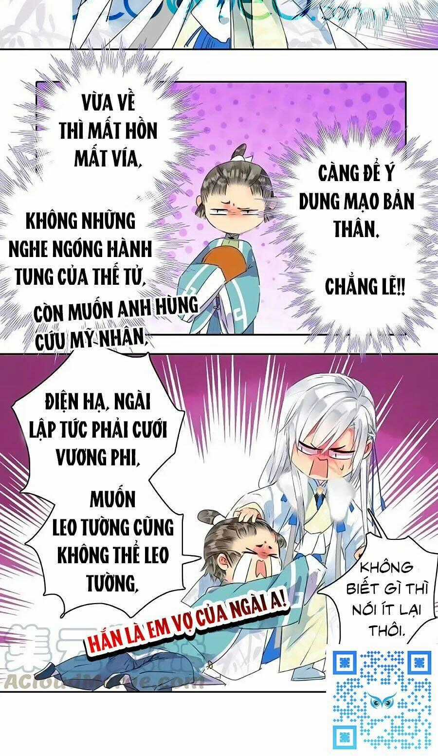 Ta Làm Lớn Ở Hậu Cung Chapter 153 trang 11