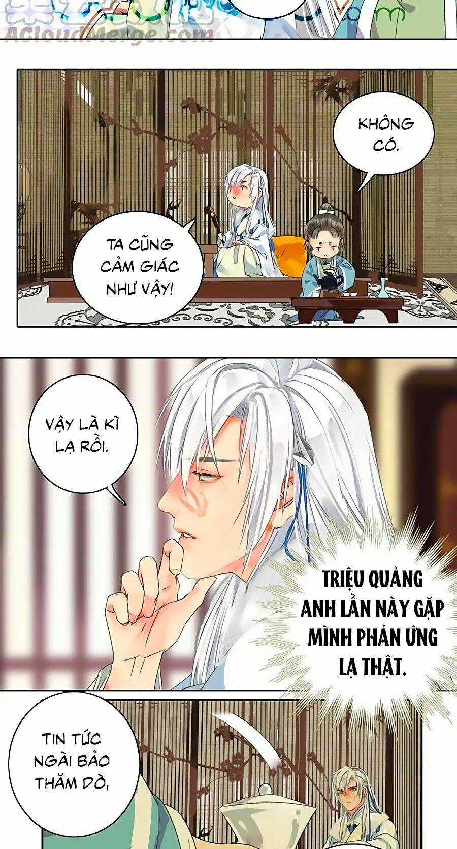 Ta Làm Lớn Ở Hậu Cung Chapter 153 trang 8