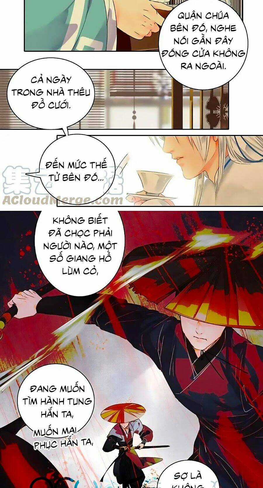 Ta Làm Lớn Ở Hậu Cung Chapter 153 trang 9