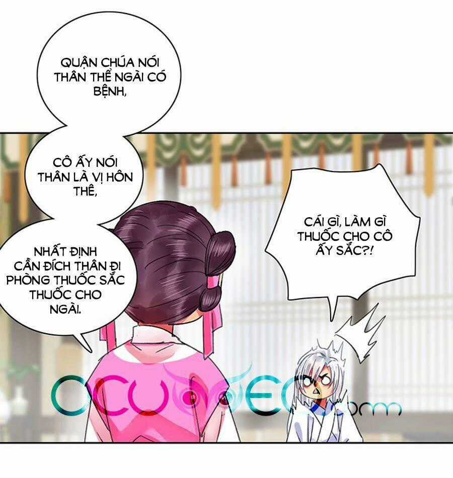 Ta Làm Lớn Ở Hậu Cung Chapter 156 trang 14