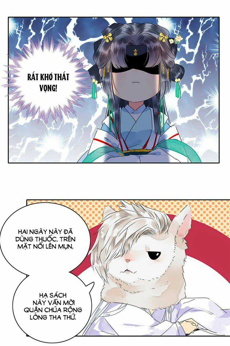 Ta Làm Lớn Ở Hậu Cung Chapter 156 trang 6