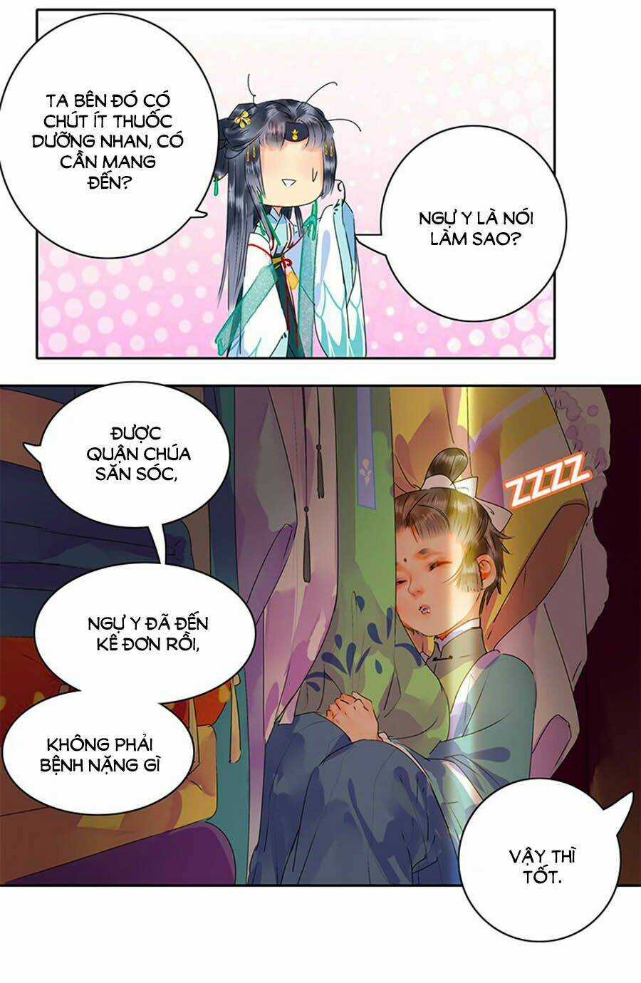 Ta Làm Lớn Ở Hậu Cung Chapter 156 trang 7