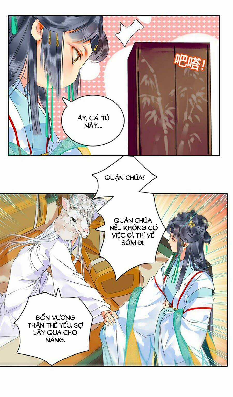 Ta Làm Lớn Ở Hậu Cung Chapter 156 trang 8