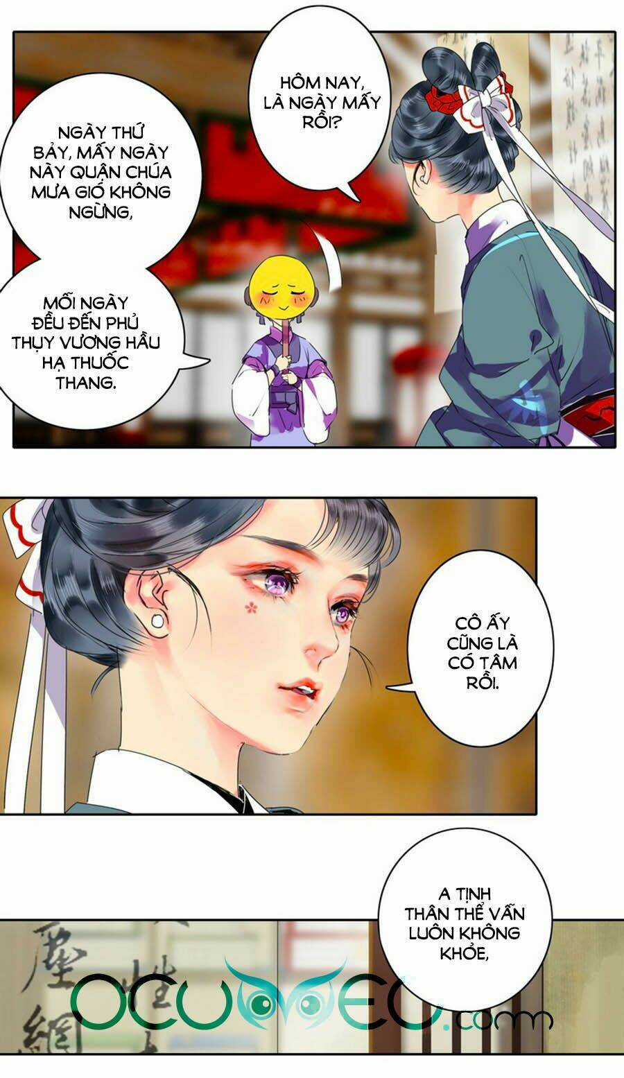 Ta Làm Lớn Ở Hậu Cung Chapter 157 trang 13