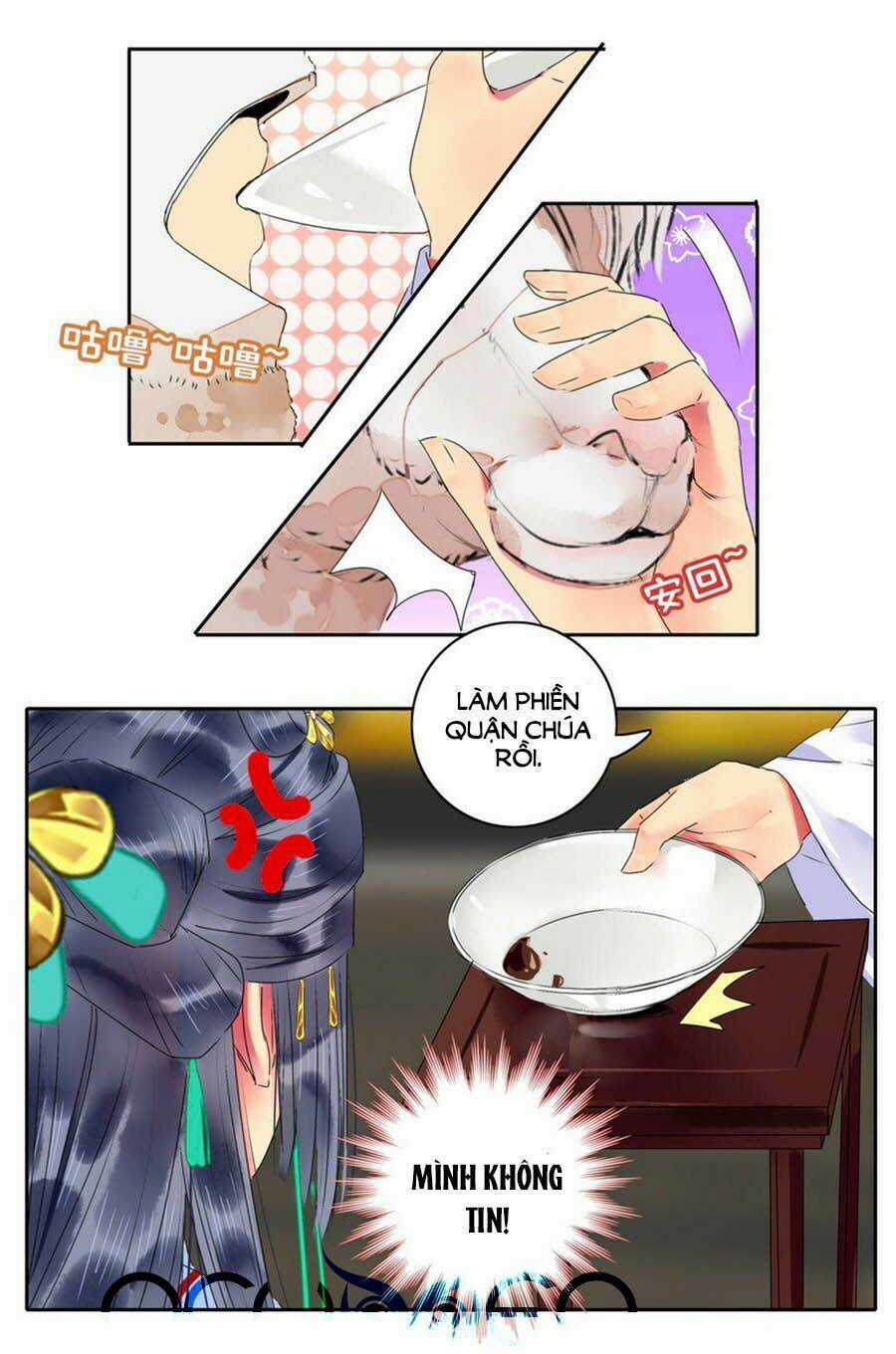 Ta Làm Lớn Ở Hậu Cung Chapter 157 trang 4