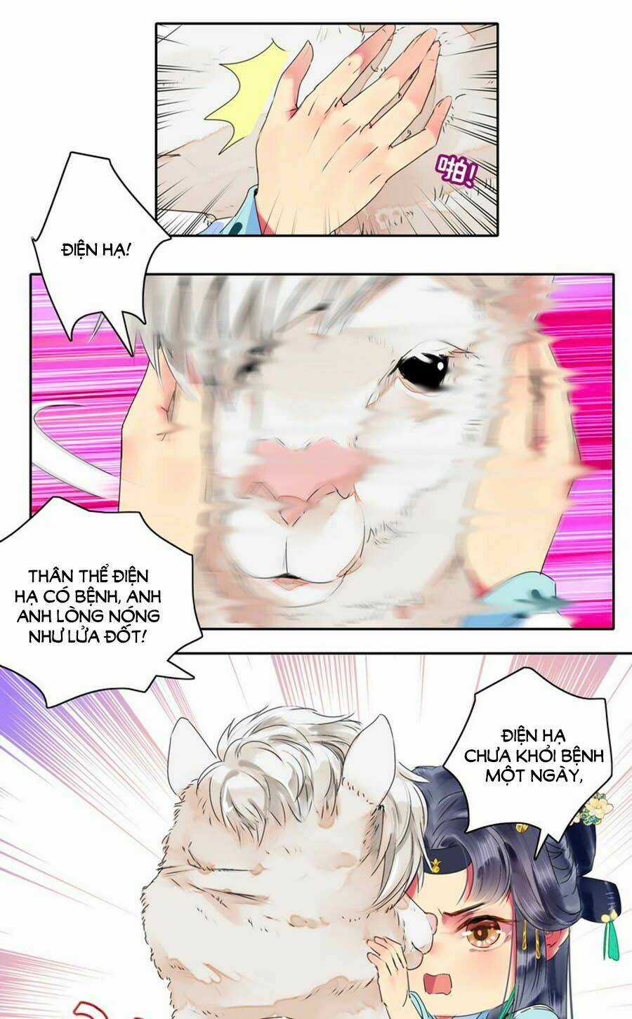 Ta Làm Lớn Ở Hậu Cung Chapter 157 trang 5