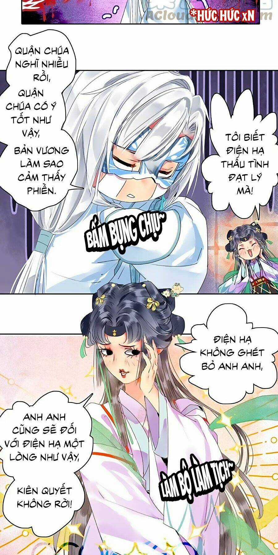 Ta Làm Lớn Ở Hậu Cung Chapter 158 trang 10