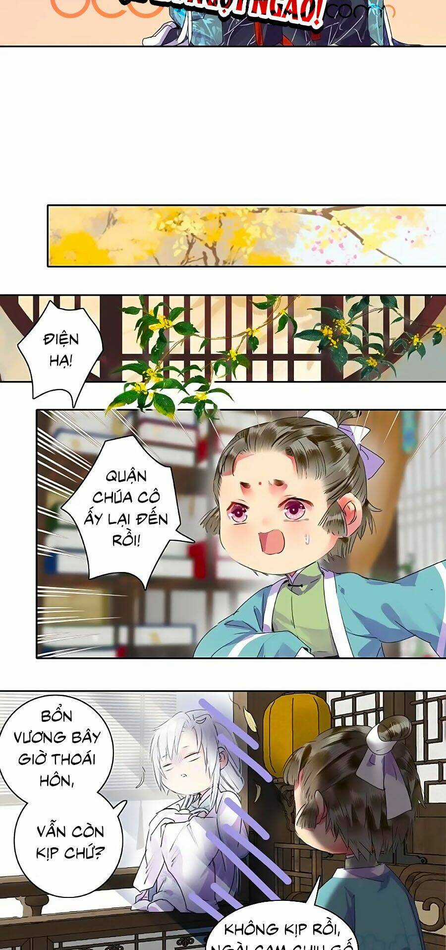 Ta Làm Lớn Ở Hậu Cung Chapter 158 trang 3