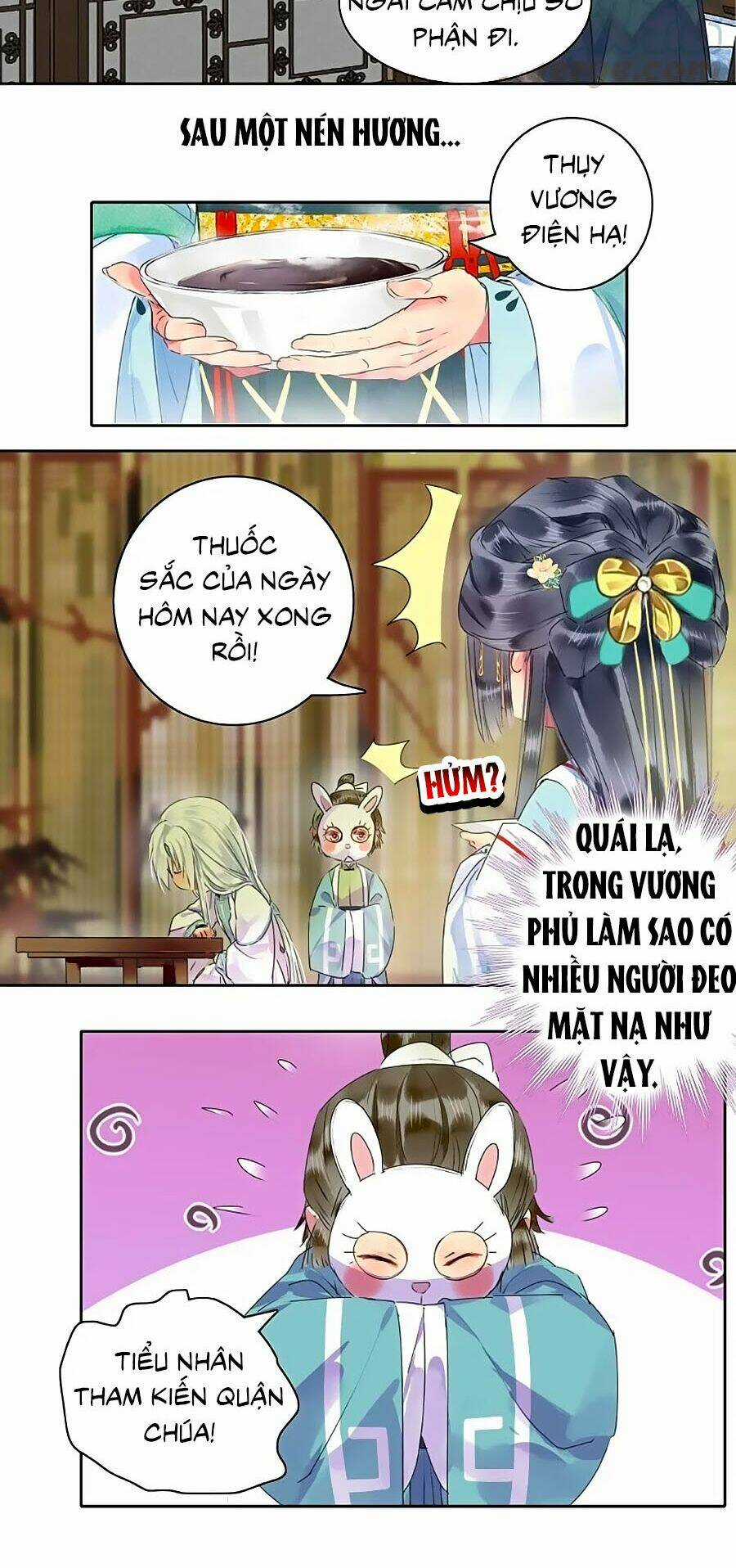 Ta Làm Lớn Ở Hậu Cung Chapter 158 trang 4