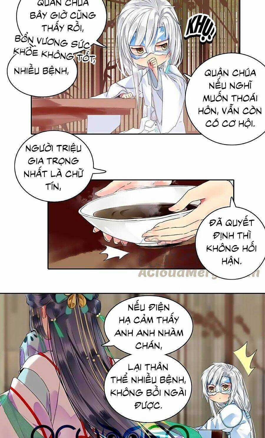 Ta Làm Lớn Ở Hậu Cung Chapter 158 trang 8