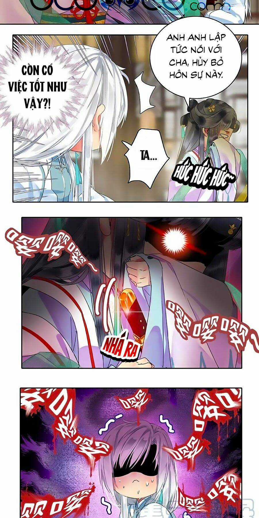 Ta Làm Lớn Ở Hậu Cung Chapter 158 trang 9