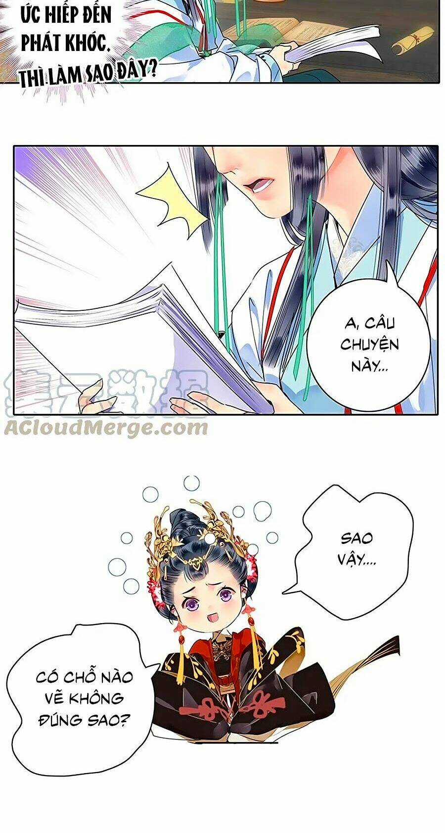 Ta Làm Lớn Ở Hậu Cung Chapter 159 trang 10