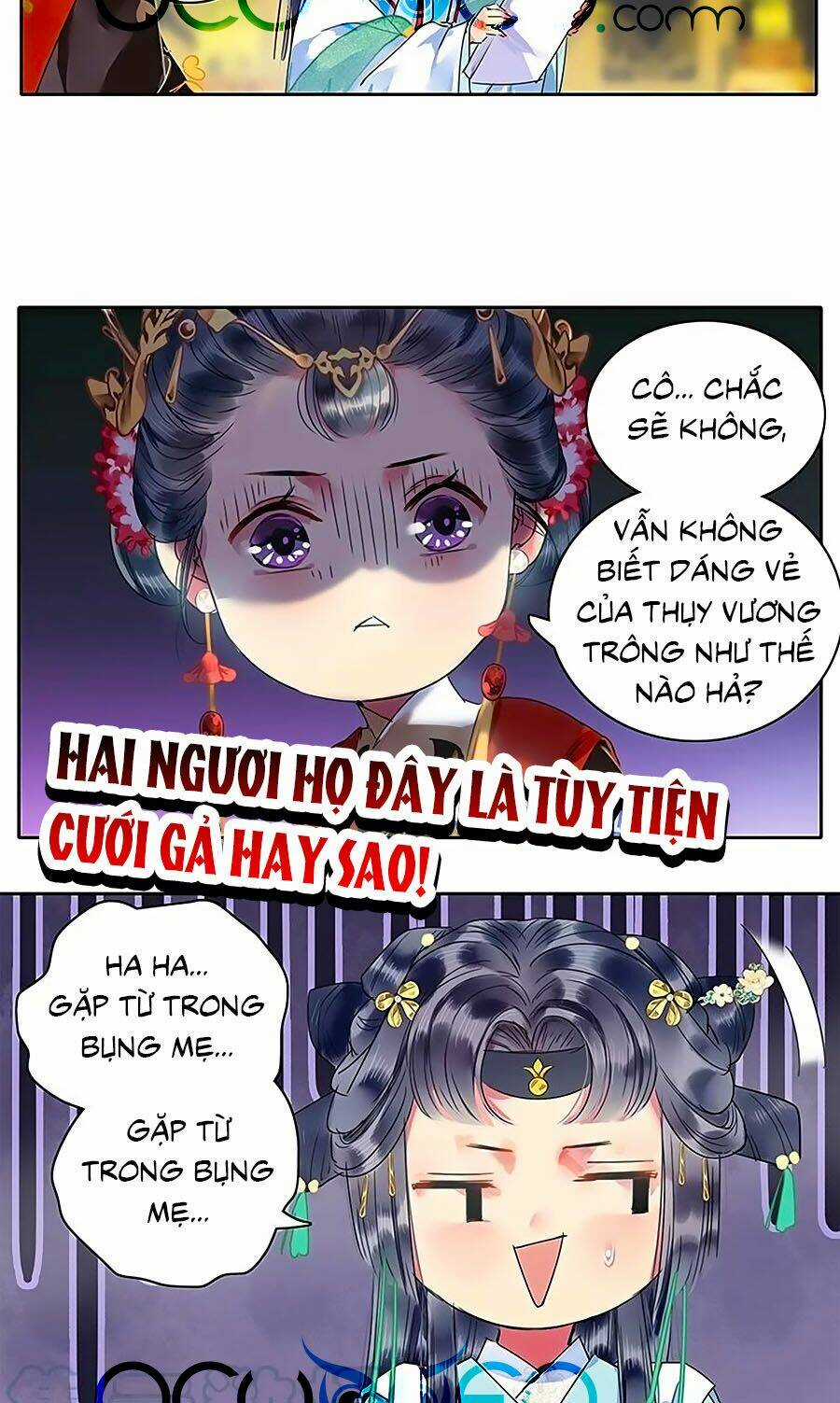 Ta Làm Lớn Ở Hậu Cung Chapter 159 trang 6