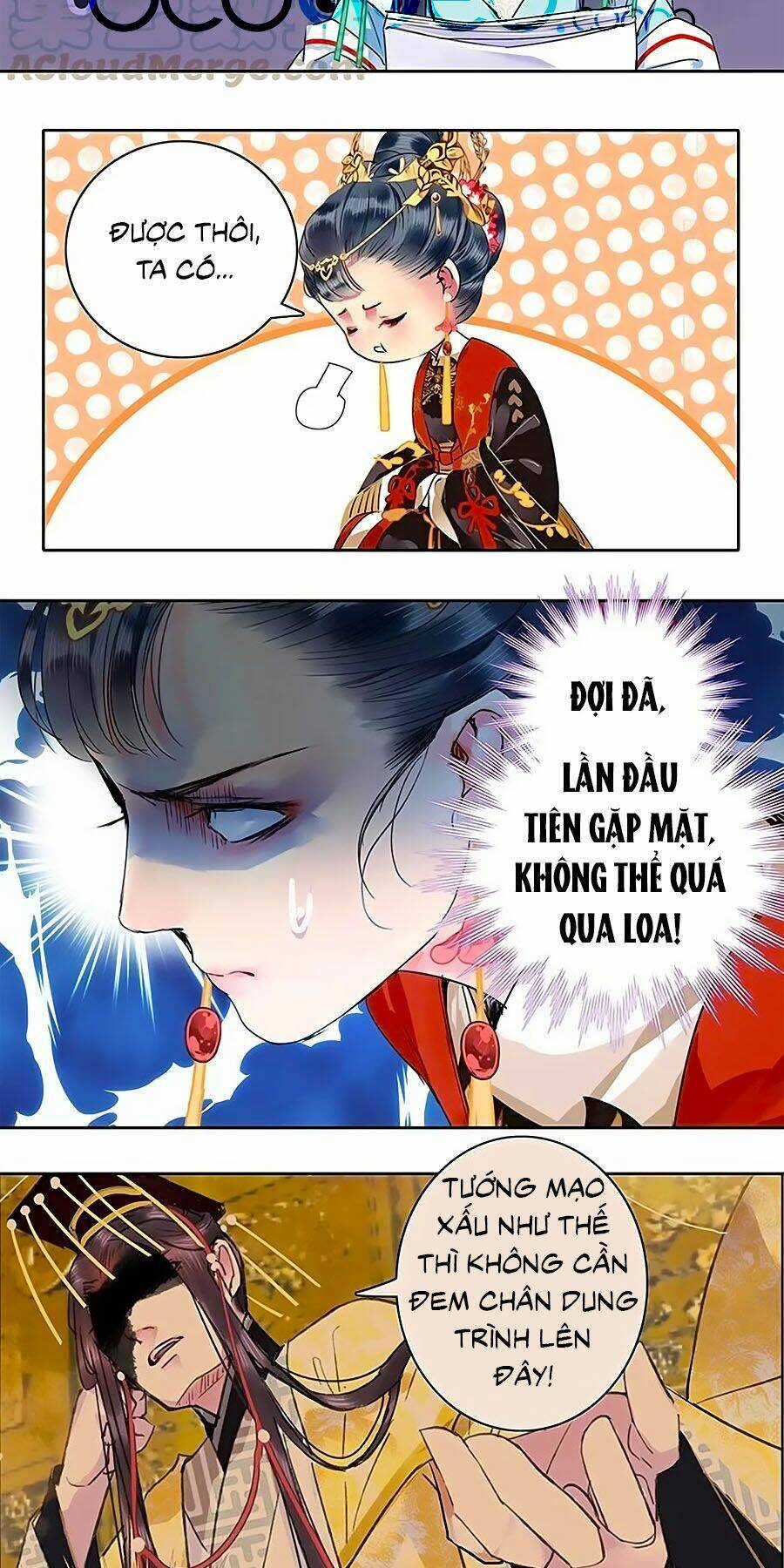 Ta Làm Lớn Ở Hậu Cung Chapter 159 trang 7