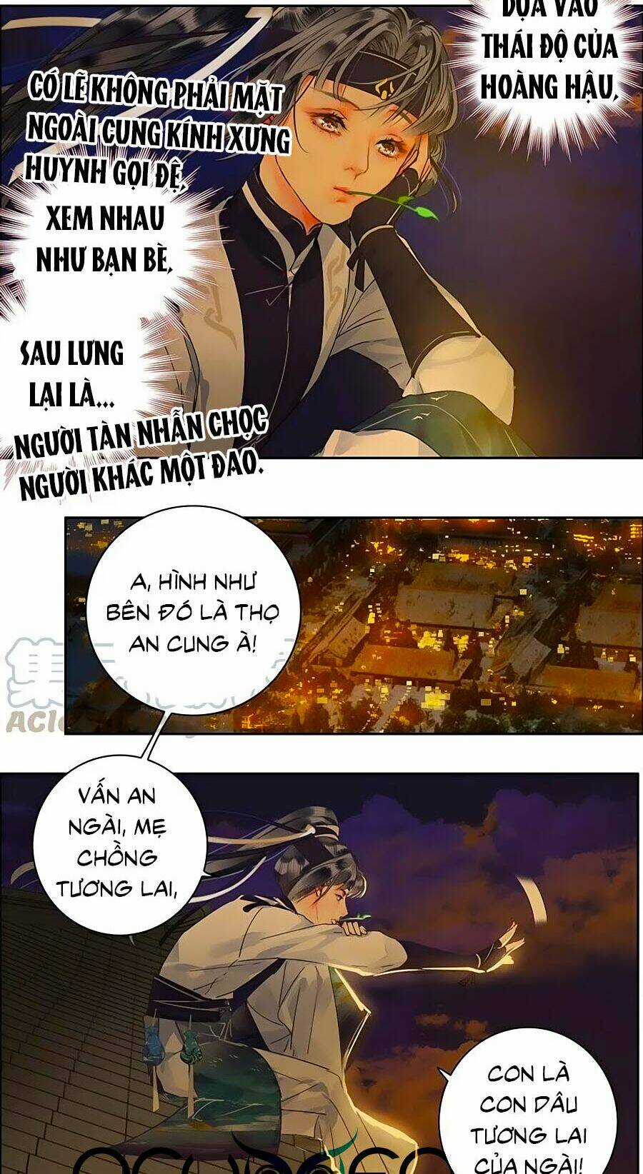 Ta Làm Lớn Ở Hậu Cung Chapter 160 trang 11