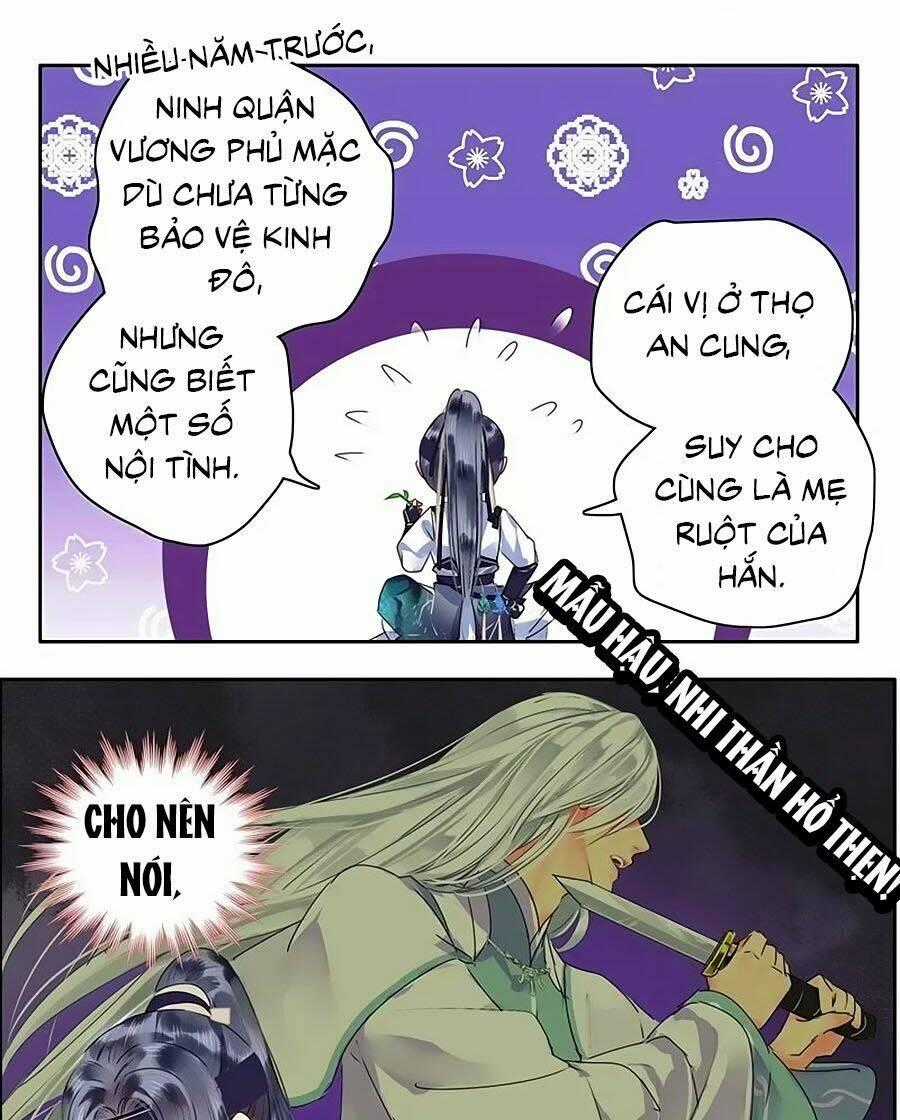 Ta Làm Lớn Ở Hậu Cung Chapter 160 trang 13