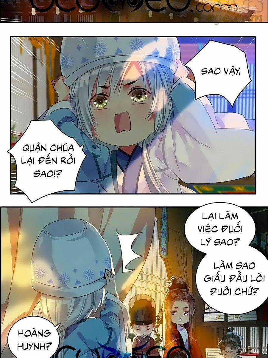 Ta Làm Lớn Ở Hậu Cung Chapter 160 trang 6
