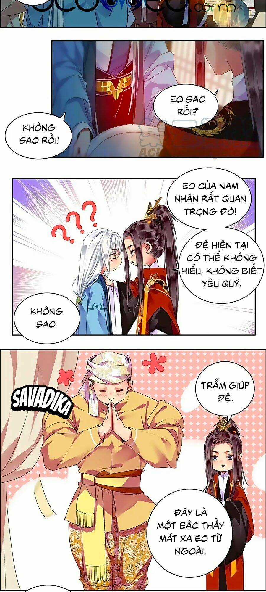 Ta Làm Lớn Ở Hậu Cung Chapter 160 trang 7