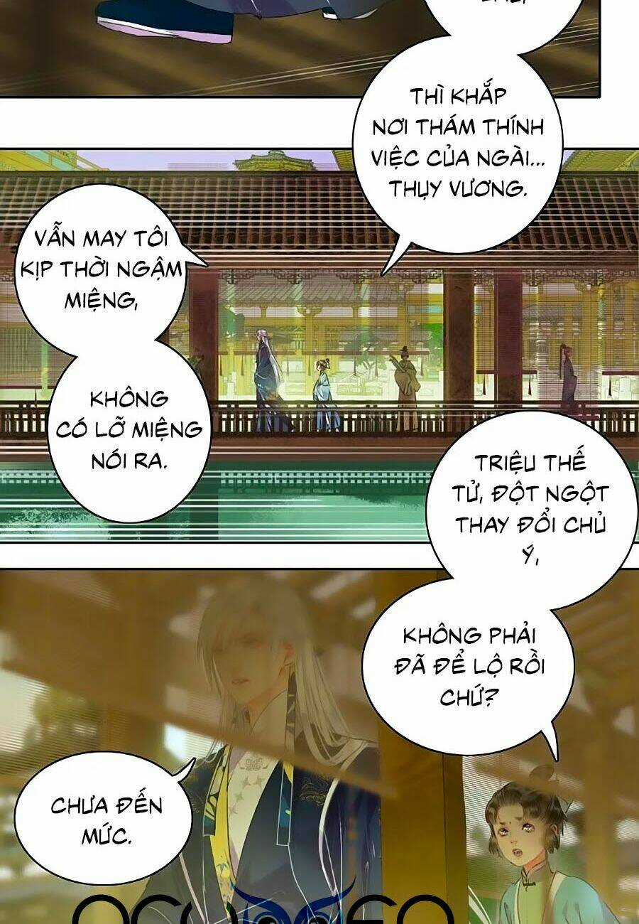 Ta Làm Lớn Ở Hậu Cung Chapter 161 trang 5