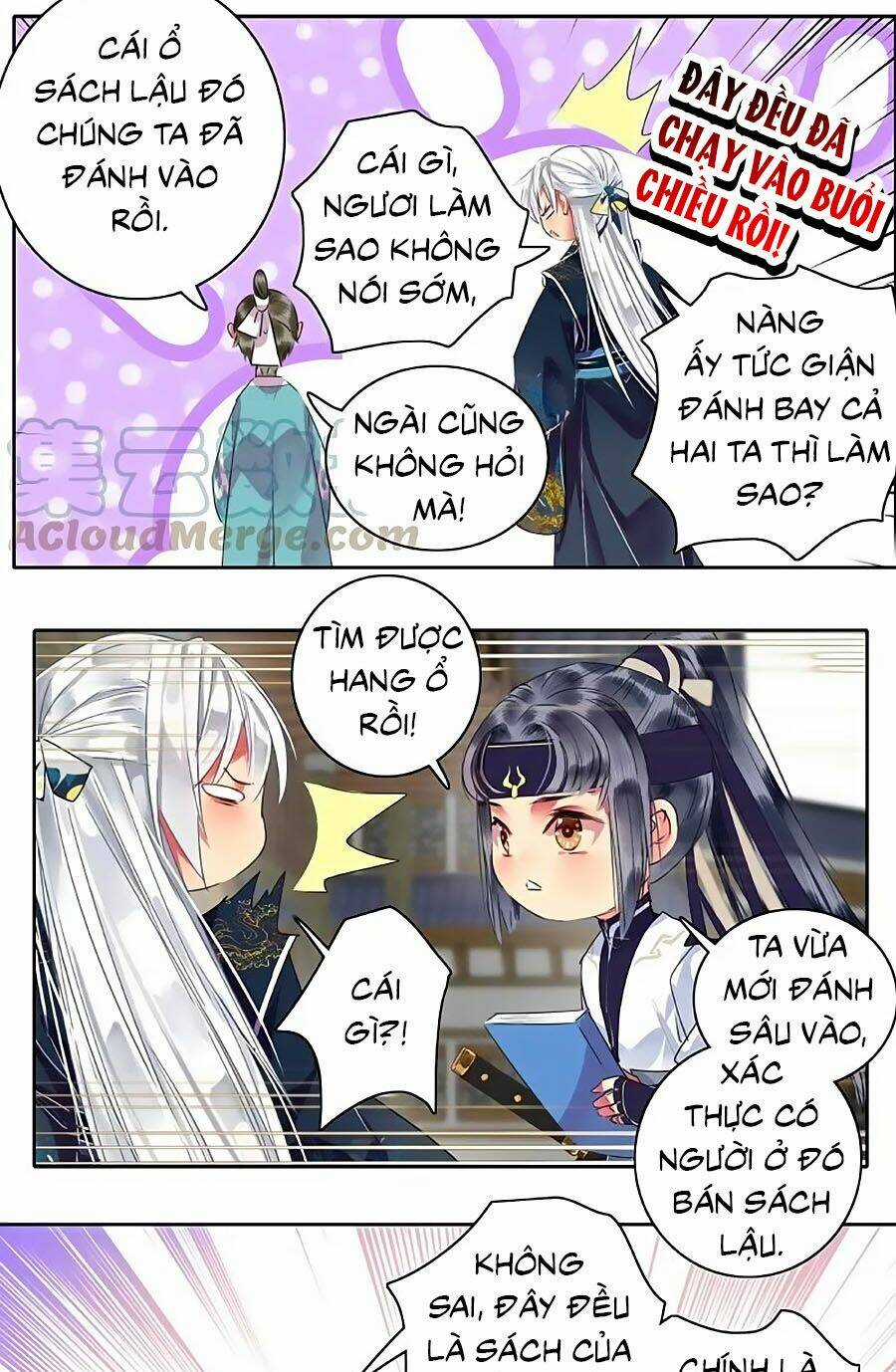 Ta Làm Lớn Ở Hậu Cung Chapter 162 trang 4