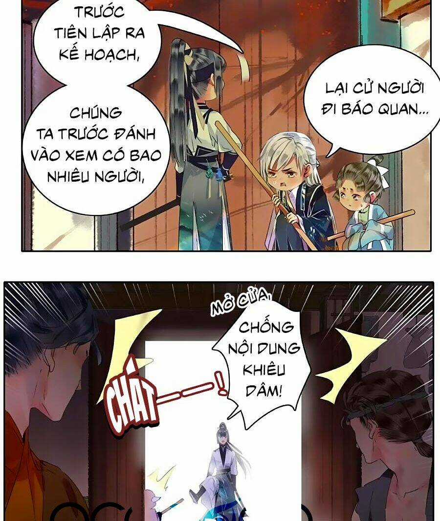 Ta Làm Lớn Ở Hậu Cung Chapter 162 trang 7