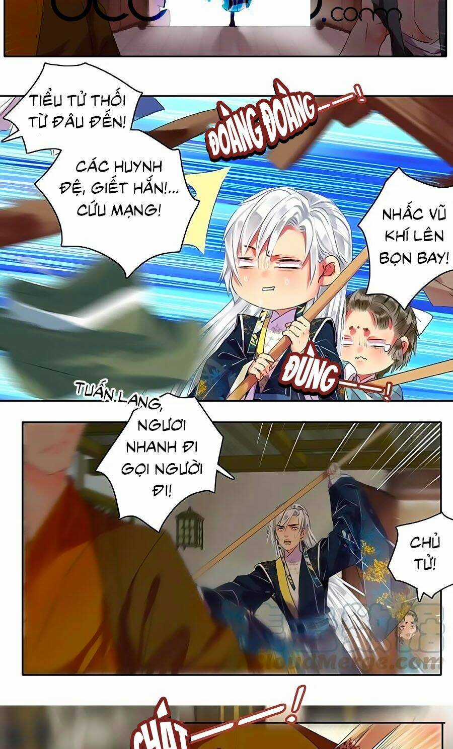 Ta Làm Lớn Ở Hậu Cung Chapter 162 trang 8