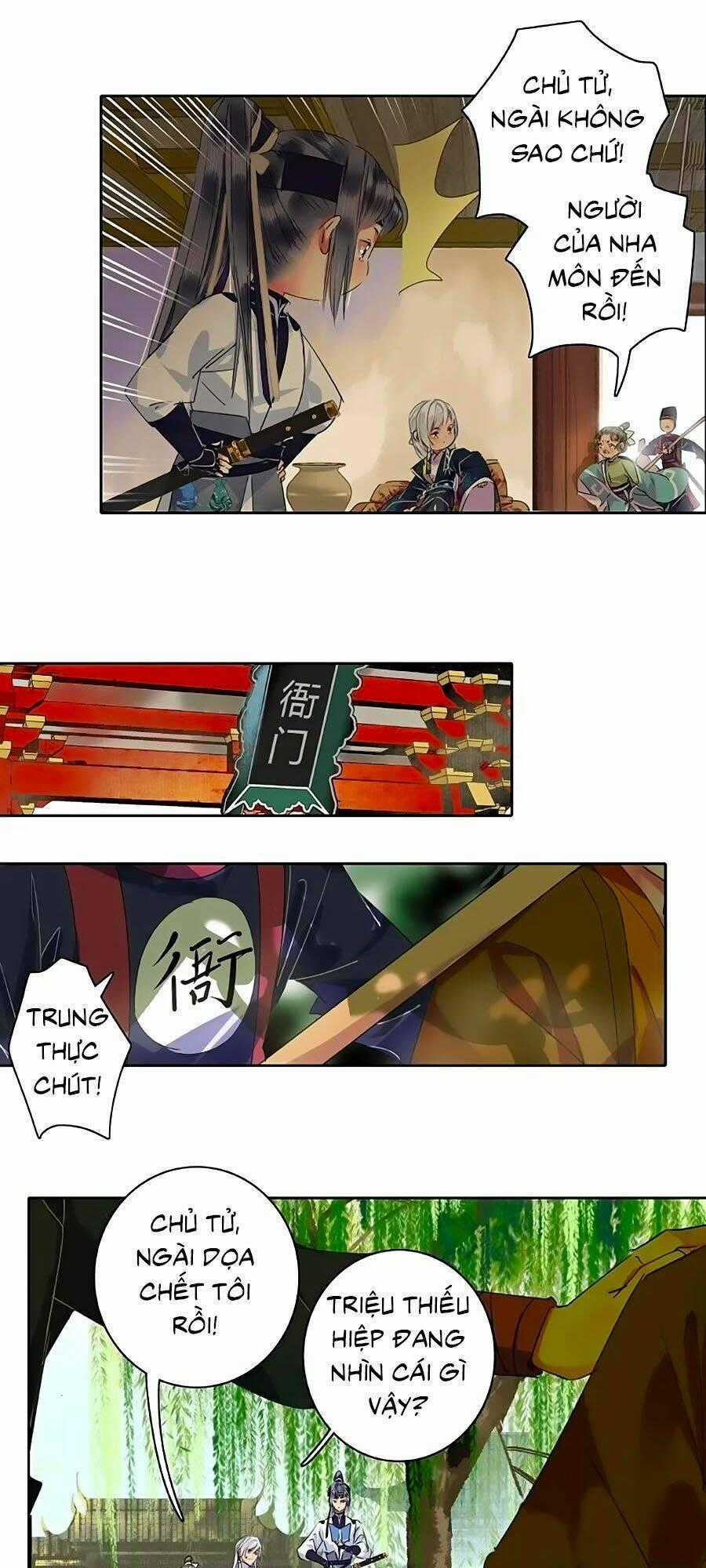 Ta Làm Lớn Ở Hậu Cung Chapter 163 trang 0