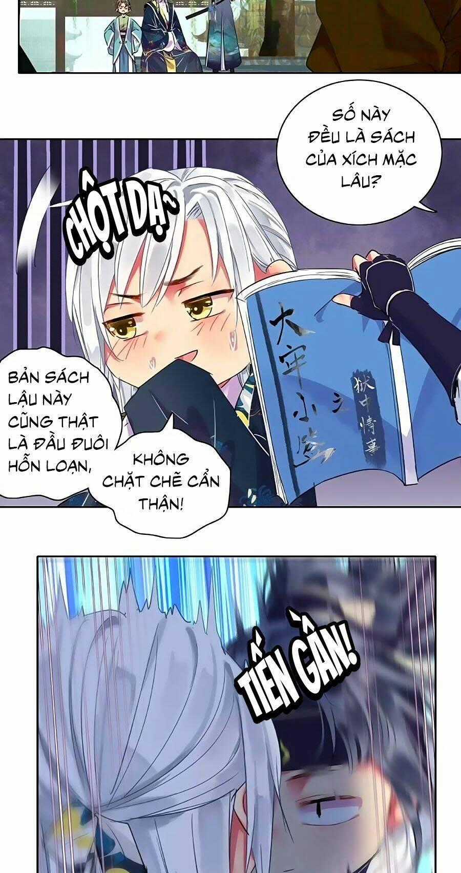 Ta Làm Lớn Ở Hậu Cung Chapter 163 trang 1