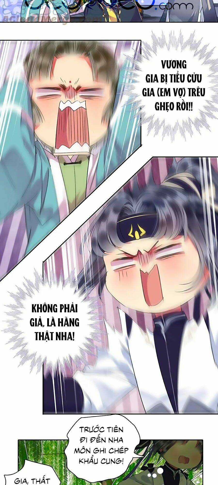 Ta Làm Lớn Ở Hậu Cung Chapter 163 trang 16