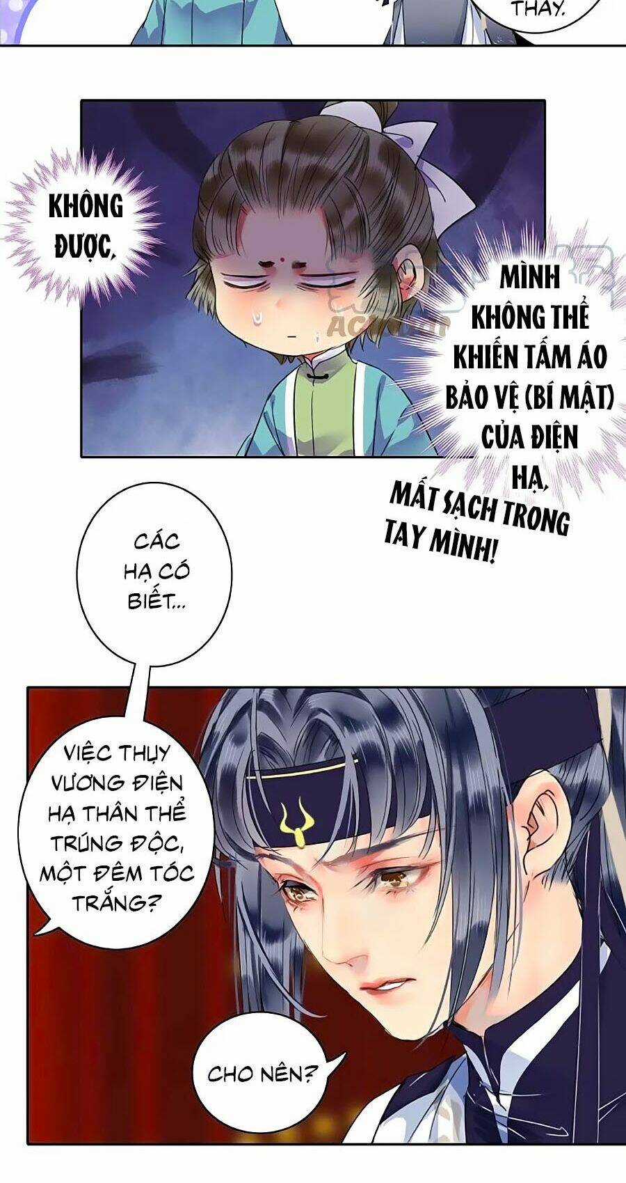 Ta Làm Lớn Ở Hậu Cung Chapter 164 trang 8