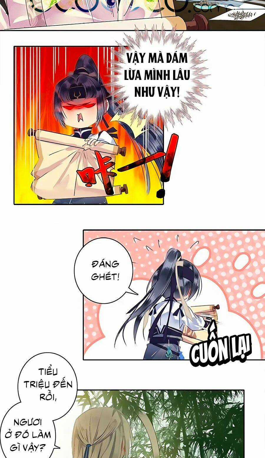 Ta Làm Lớn Ở Hậu Cung Chapter 171 trang 3