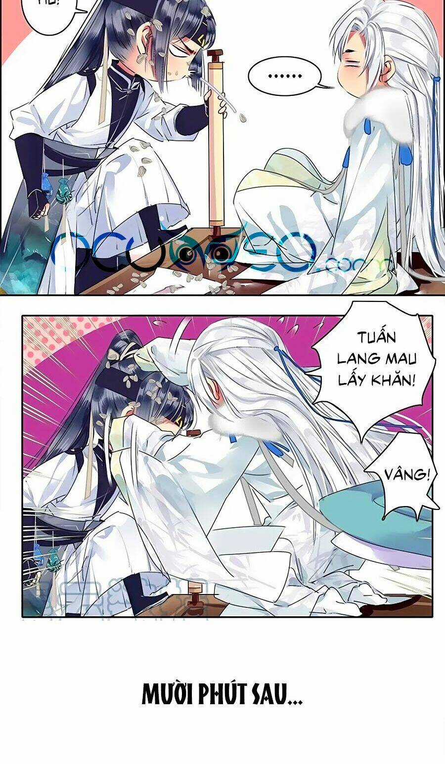 Ta Làm Lớn Ở Hậu Cung Chapter 171 trang 7