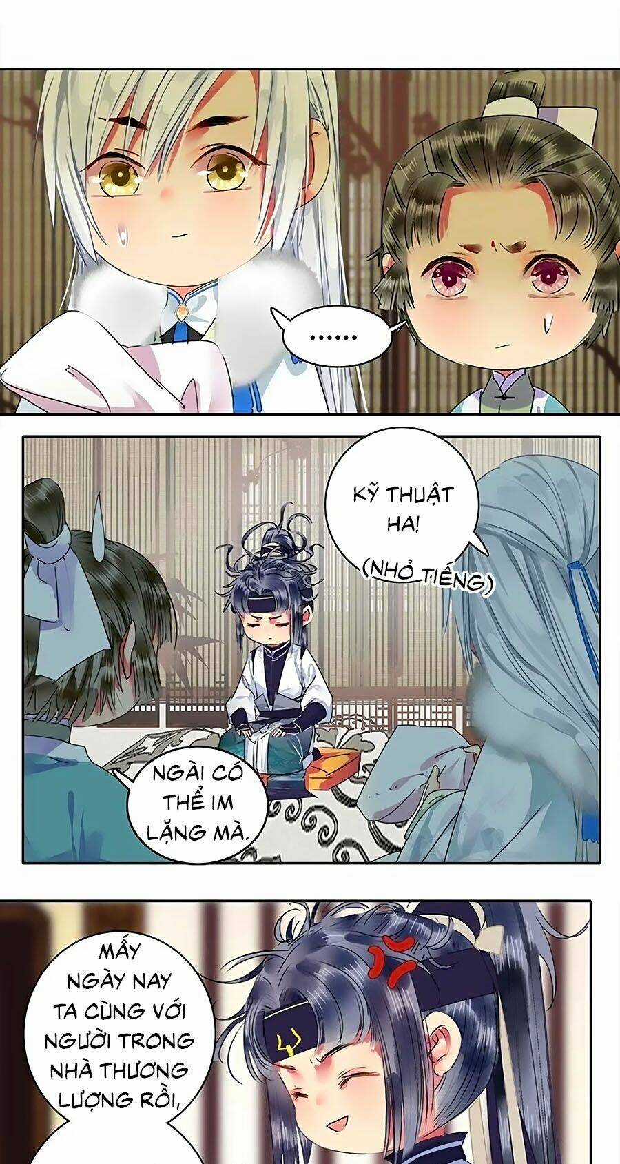 Ta Làm Lớn Ở Hậu Cung Chapter 171 trang 8