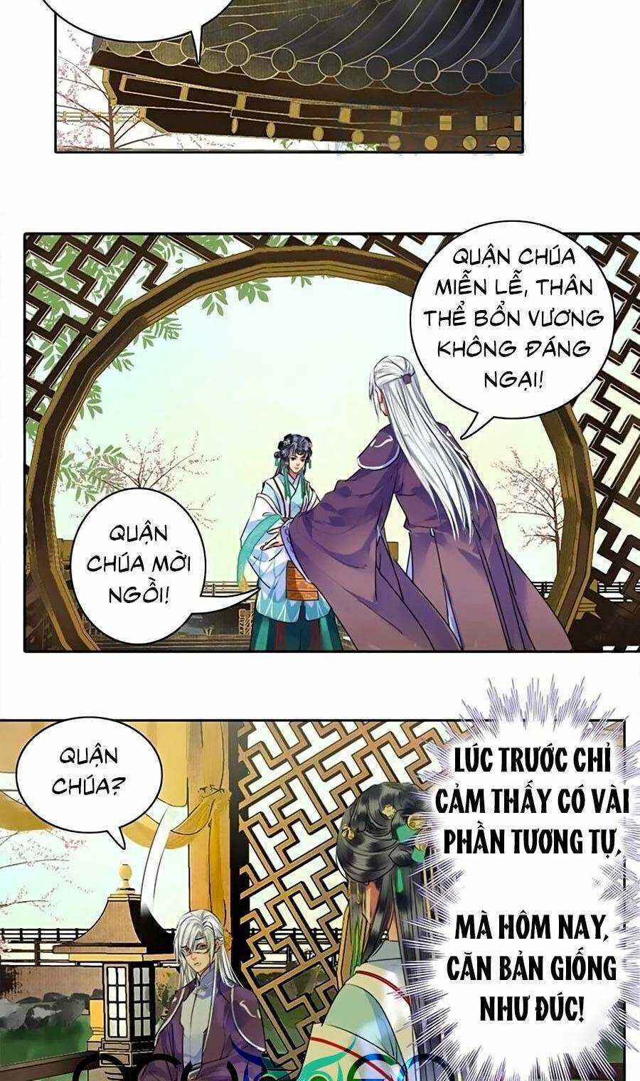 Ta Làm Lớn Ở Hậu Cung Chapter 172 trang 3