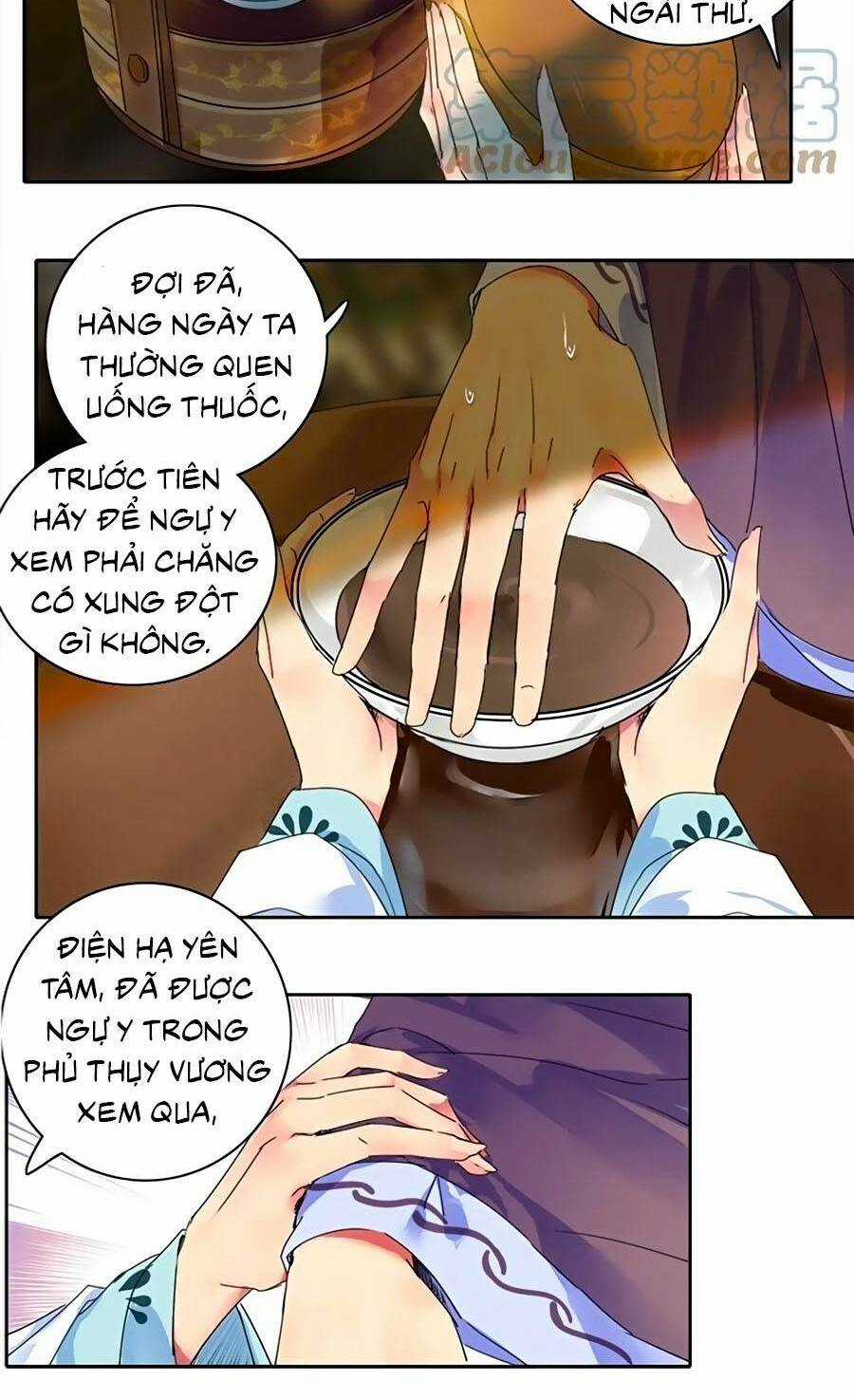 Ta Làm Lớn Ở Hậu Cung Chapter 172 trang 5