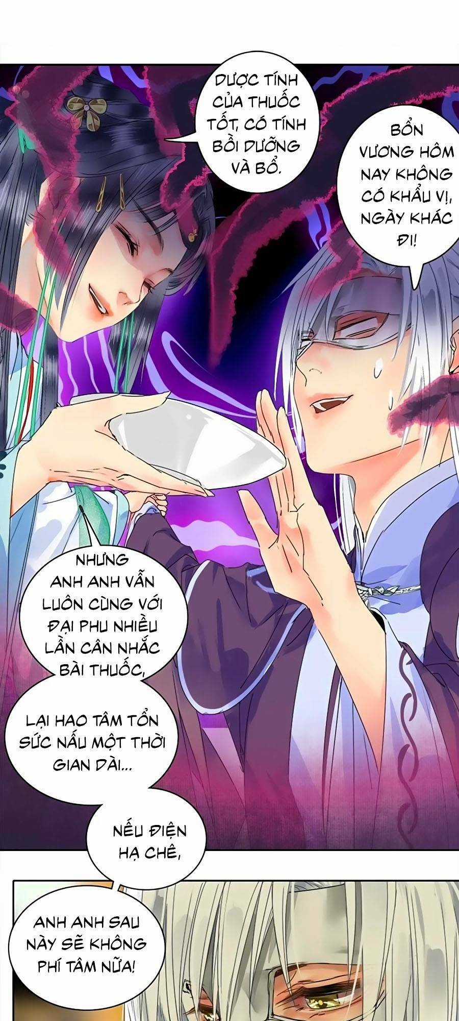 Ta Làm Lớn Ở Hậu Cung Chapter 172 trang 6