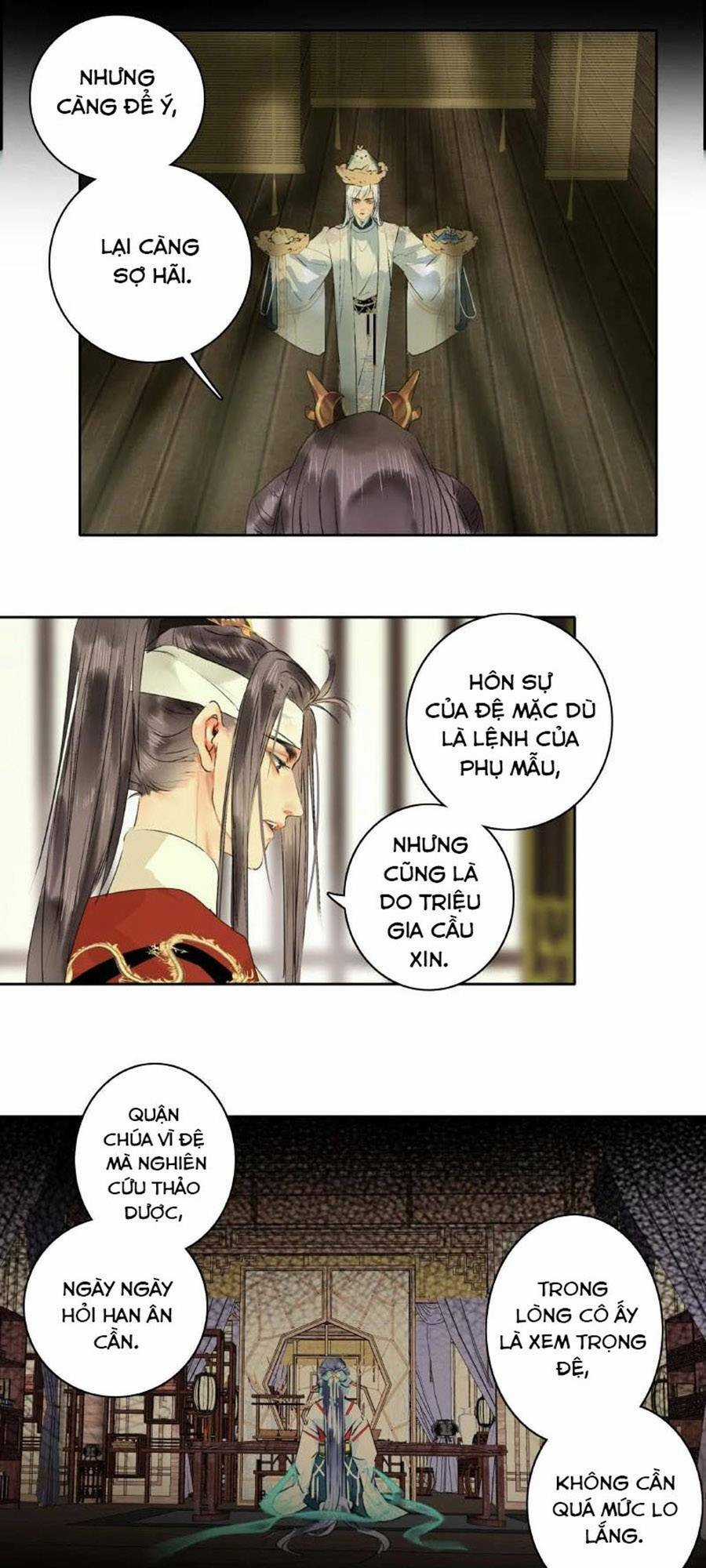 Ta Làm Lớn Ở Hậu Cung Chapter 174 trang 6